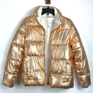 Rose Gold Women’s Winter Coat